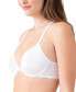 Women's Inspired Eyelet Front Close Bra 953219