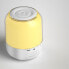 Głośnik bezprzewodowy Bluetooth 5.0 5W z podświetleniem RGB biały