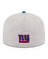Фото #5 товара Men's Stone, Royal New York Giants 2023 NFL Draft On Stage 59FIFTY Fitted Hat