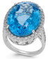 Фото #1 товара Кольцо Macy's Blue Topaz Antigua