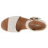 Фото #4 товара TOMS Diana Espadrille Wedge Womens Off White Casual Sandals 10017908
