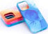 Фото #8 товара OEM Futerał LEATHER MAG COVER kompatybilny z MagSafe do IPHONE 11 Pro blue splash