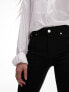 Фото #3 товара Topshop Lean jeans in black