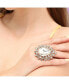 ფოტო #2 პროდუქტის Women's Teardrop Cocktail Ring