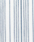 Фото #2 товара Beaux Stripe Cotton Percale 3-Piece Sheet Set, Twin XL