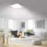 Фото #4 товара Briloner Leuchten LED Ceiling Light Panel, LED Living Room Lamp, Ceiling Lamp, Ceiling Spotlight [Energy Class F]