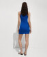 Фото #6 товара Women's Short Knitted Dress