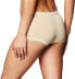 Maidenform Women's 246911 Dream Cotton with Lace Boy Short Underwear Size L