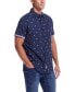 ფოტო #5 პროდუქტის Men's Short Sleeve Cotton Poplin Shirt