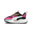 Фото #3 товара Puma RsTrck Vacay Queen Lace Up Toddler Girls Black Sneakers Casual Shoes 39273