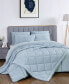 Фото #6 товара Cool to the Touch Synthetic Down Fill Comforter, Twin