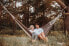 Amazonas AZ-1019900 - Hanging hammock - 200 kg - 3 person(s) - Cotton - Polyester - Brown - 3600 mm
