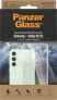 PanzerGlass PanzerGlass HardCase Samsung S23 FE S711 Antibacterial Military grade clear