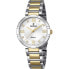 Men's Watch Festina F16937/A Gold Silver