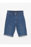 Фото #1 товара Джинсовый шорты LC WAIKIKI Jeans Normal Bel Dar Fit Квин