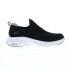 Фото #1 товара Skechers Vapor Foam Covert 232629W Mens Black Wide Lifestyle Sneakers Shoes