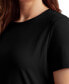 ფოტო #3 პროდუქტის Plus Size Stretch Cotton T-Shirt