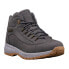 Фото #2 товара Lugz Rapid MRAPID-0466 Mens Gray Synthetic Lace Up Casual Dress Boots