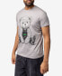 ფოტო #3 პროდუქტის Men's Animal Rhinestone T-shirt