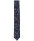 Фото #2 товара Men's Tobago Botanical Tie, Created for Macy's