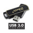 Фото #3 товара Integral 64GB Secure 360 Encrypted USB 3.0 - 64 GB - USB Type-A - 3.2 Gen 1 (3.1 Gen 1) - Swivel - 5 g - Black - Gold
