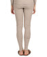 Фото #3 товара Women's Organic Cotton Seamless Classic Ribbed Leggings