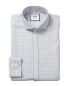 Фото #1 товара Charles Tyrwhitt Non-Iron Twill Check Shirt Men's