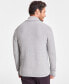 Фото #2 товара Men's Chunky Shawl Collar Cardigan Sweater, Created for Macy's