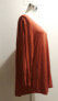 JM collection Women's Scoop Neck Knit Top 3/4 Sleeve Dark Pink Twist XL
