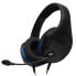Фото #10 товара Kingston HyperX Cloud Stinger Core – Gaming-Headset (schwarz-blau) – PS5-PS4, Kabelgebunden, Gaming, 50 - 10000 Hz, 215 g, Kopfhörer, Schwarz, Blau