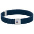 Фото #1 товара Blue silicone bracelet for men 2790239