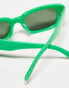 Фото #4 товара AIRE ceres rectangle festival sunglasses in green