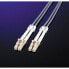 ROLINE Fibre Optic Jumper Cable - 50/125µm - LC/LC - OM3 - turquoise 10m - 10 m - OM3 - LC - LC