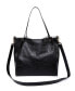 ფოტო #8 პროდუქტის Women's Genuine Leather Daisy Tote Bag