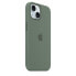 Фото #2 товара Apple iPhone 15 Silikon Case mit MagSafe"Zypresse iPhone 15