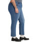 Фото #3 товара Trendy Plus Size 501® Cotton High-Rise Jeans