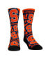 Фото #1 товара Men's and Women's Socks Syracuse Orange Allover Logo and Paint Crew Socks