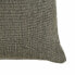 Cushion Polyester Cotton Grey 45 x 45 cm