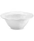 Ruffle White Melamine Cereal Bowl, Set of 4 - фото #1