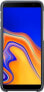 Фото #3 товара Чехол для смартфона Samsung Gradation cover для Samsung Galaxy J6+ 2018 черный (EF-AJ610CBEGWW)