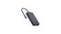 Фото #2 товара Rapoo UCM-2004 - USB Type-C - HDMI - RJ-45 - USB 3.2 Gen 1 (3.1 Gen 1) - USB Type-C - Male - Black - 7.5 W - 5 V