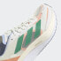adidas Adizero Boston 11 防滑耐磨轻便 低帮 跑步鞋 女款 白绿