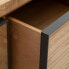 Фото #5 товара Мебель для прихожей с ящиками SPIKE 91 x 40 x 84,5 cm Натуральный Металл Деревянный