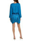 Фото #2 товара Ramy Brook Lee Mini Dress Women's Blue Xxs