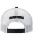 Фото #4 товара Big Boys Black Las Vegas Raiders Core Lockup Snapback Hat