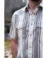 Фото #2 товара Men's Thayne Short Sleeve Woven Shirt