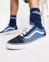 Vans Old Skool trainers in blue 39.3 - фото #2