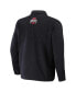 ფოტო #3 პროდუქტის Men's Darius Rucker Collection by Heather Charcoal Ohio State Buckeyes Sherpa-Lined Full-Snap Shacket