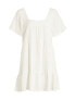Фото #5 товара Rails Women's Valentina Square-Neck Tiered Gauze Dress White Size S