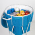 Переносной Холодильник Aktive Синий Складной При поддержке 43 x 85 x 43 cm (2 штук)